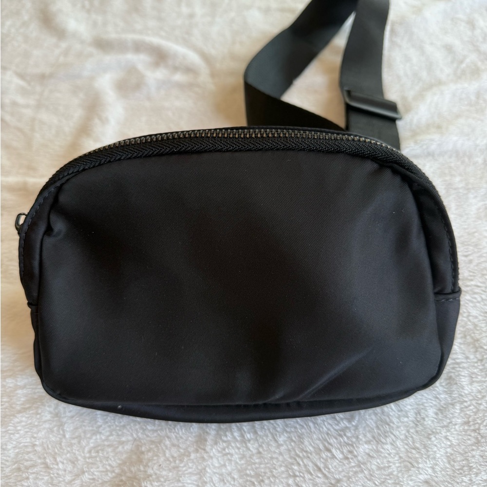 Black Crossbody Bag belt bag